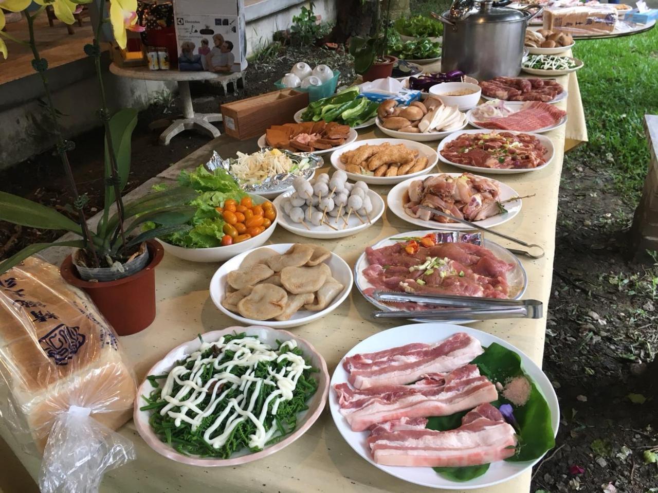 Dongguang Zhixing Homestay Юйчі Екстер'єр фото