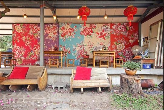 Dongguang Zhixing Homestay Юйчі Екстер'єр фото
