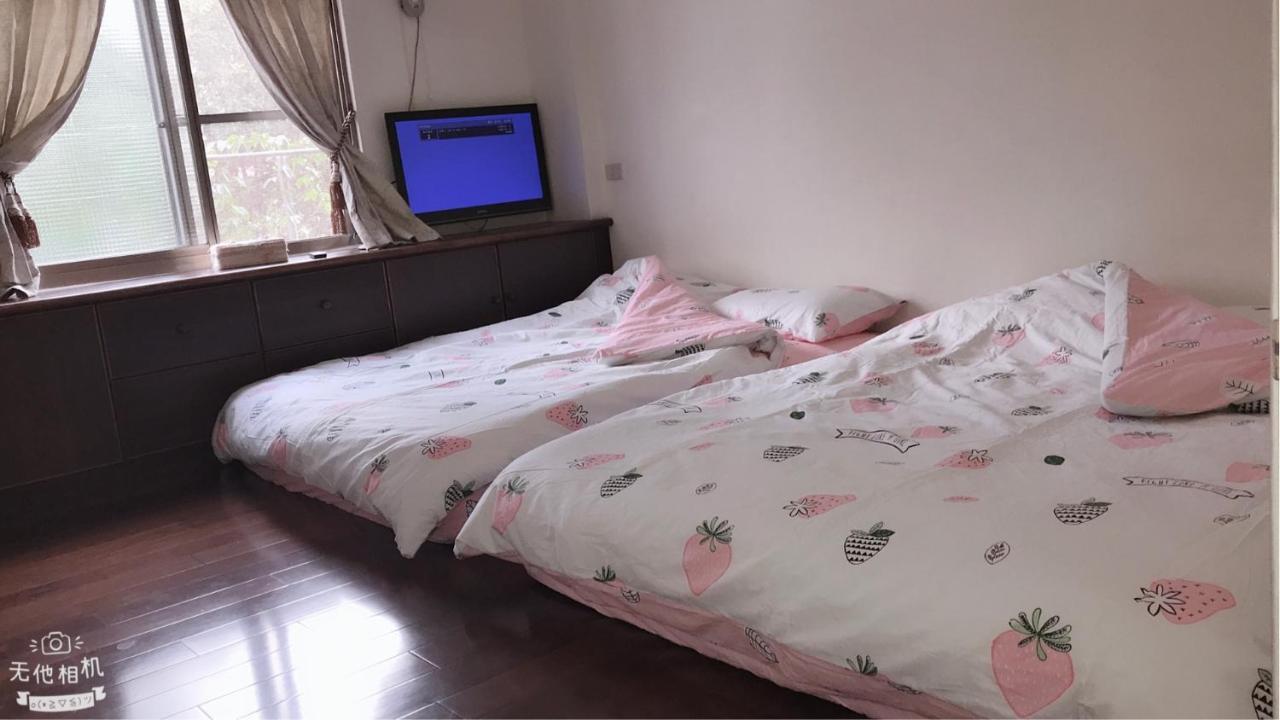 Dongguang Zhixing Homestay Юйчі Екстер'єр фото